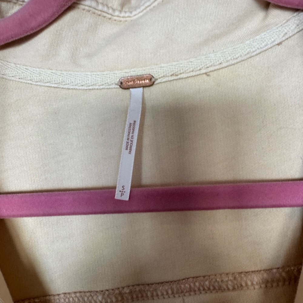 Women's Free People Ruby Cream Shacket - Picture 7 of 7